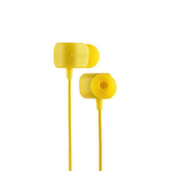 Наушники Remax RM-502 Crazy Robot In-ear Earphone Yellow Желтые