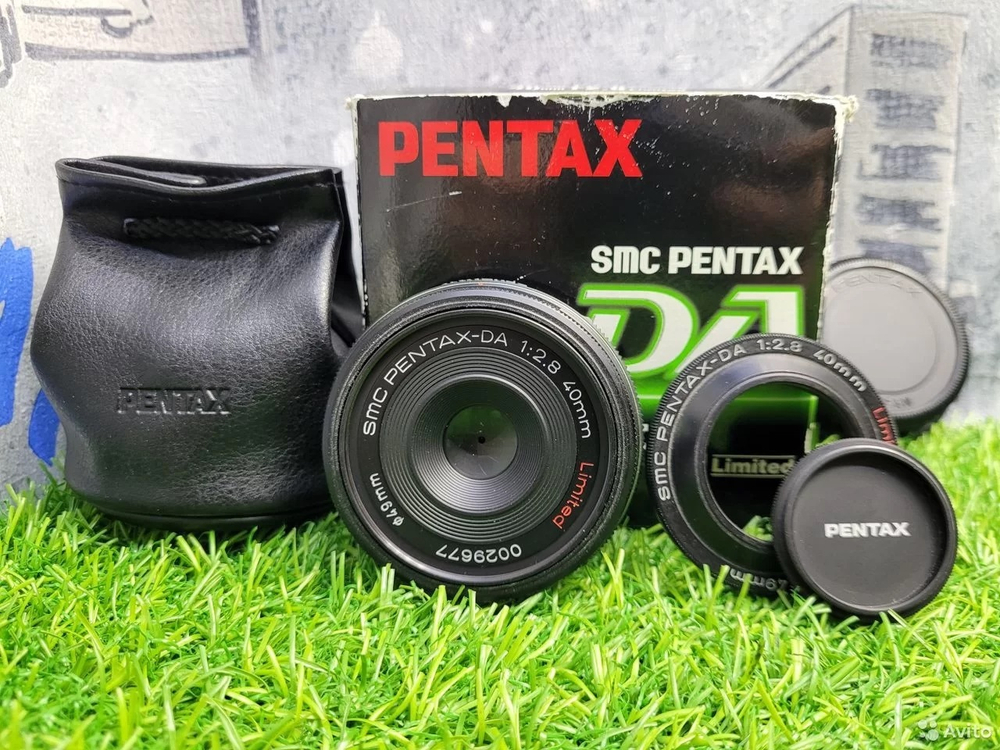 Объектив Pentax 40mm 2.8 Pentax K / Скупка
