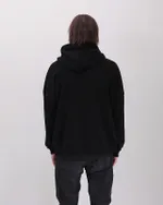 Худи ANTEATER Black Waves Черный