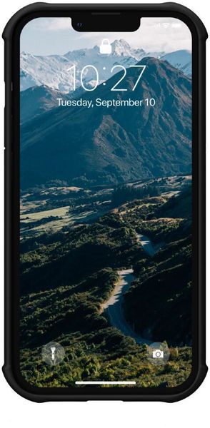 Чехол Uag Standart iSSUE для iPhone 13 Pro 6.1" чёрный (Black) 11315K114040
