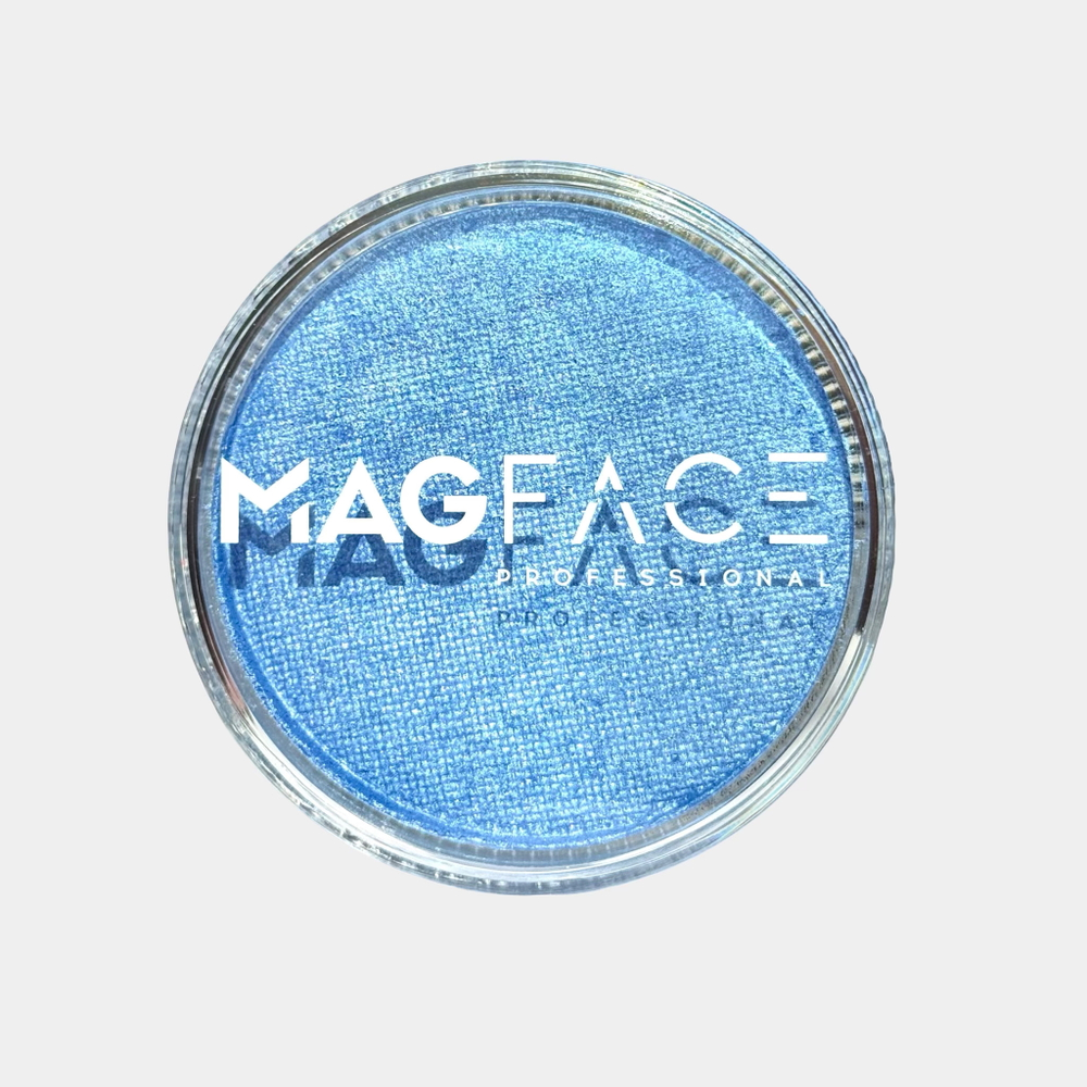 Аквагрим MAGFACE 30 гр перламутровый голубой