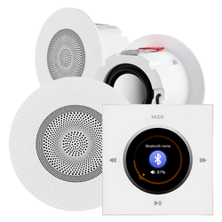Комплект акустики Steam&Water NOISE White MINI-3