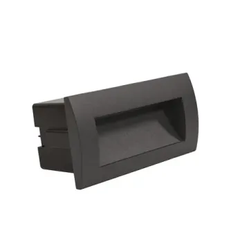 Подсветка ступеней лестницы 5,5W 4000K 4194-1W черный Maddy Favourite