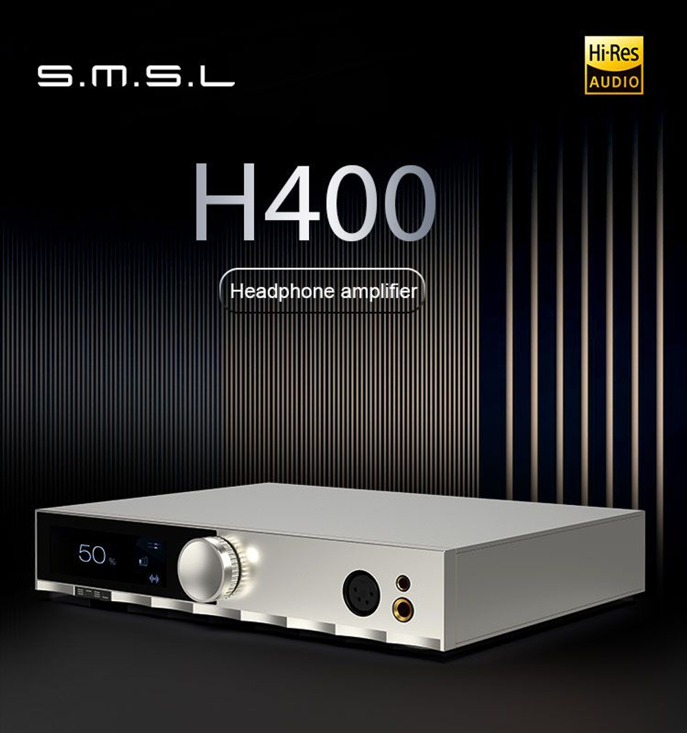 Усилитель для наушников SMSL H400 black