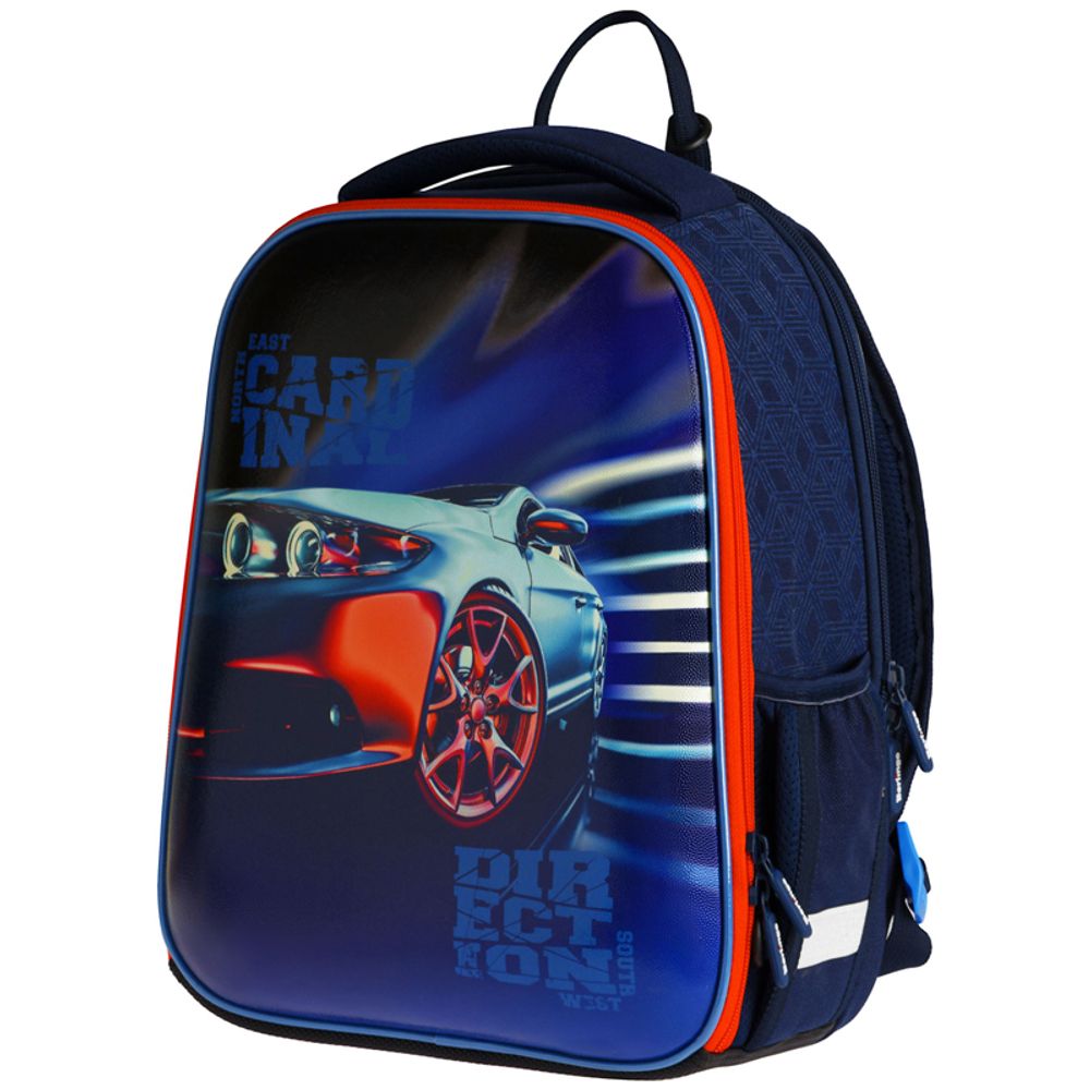 Ранец Berlingo Expert Mini Cardinal 36х27х14см, 2 отд., с анатомической спинкой, с мешком д/обуви