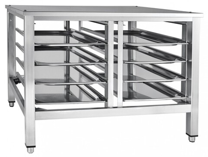 11000019616 Абат Подставка под пароконвектомат ПК-10МС (10 уровней GN-1/1, вся нерж.) сварная