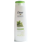 Шампунь для волос DOVE HAIR Nourishing Secrets детокс с матча и рисовым молоком 250 мл
