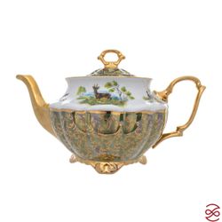 Чайник Repast Охота зеленая Мария-тереза 1,100 мл