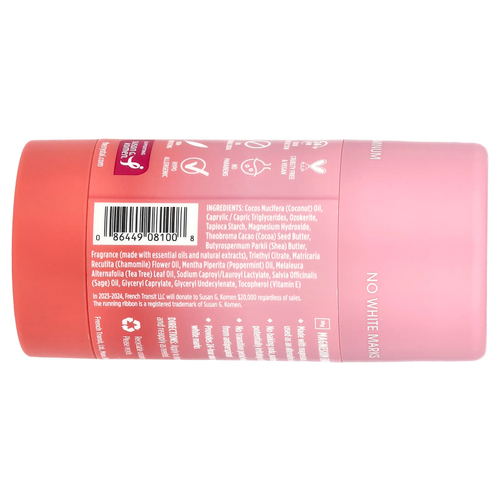 CRYSTAL, Дезодорант, кокос и ваниль, 70 г (2,5 унции)