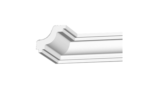 Плинтус потолочный . инекц Солид С649/85 2 м 60 * 60