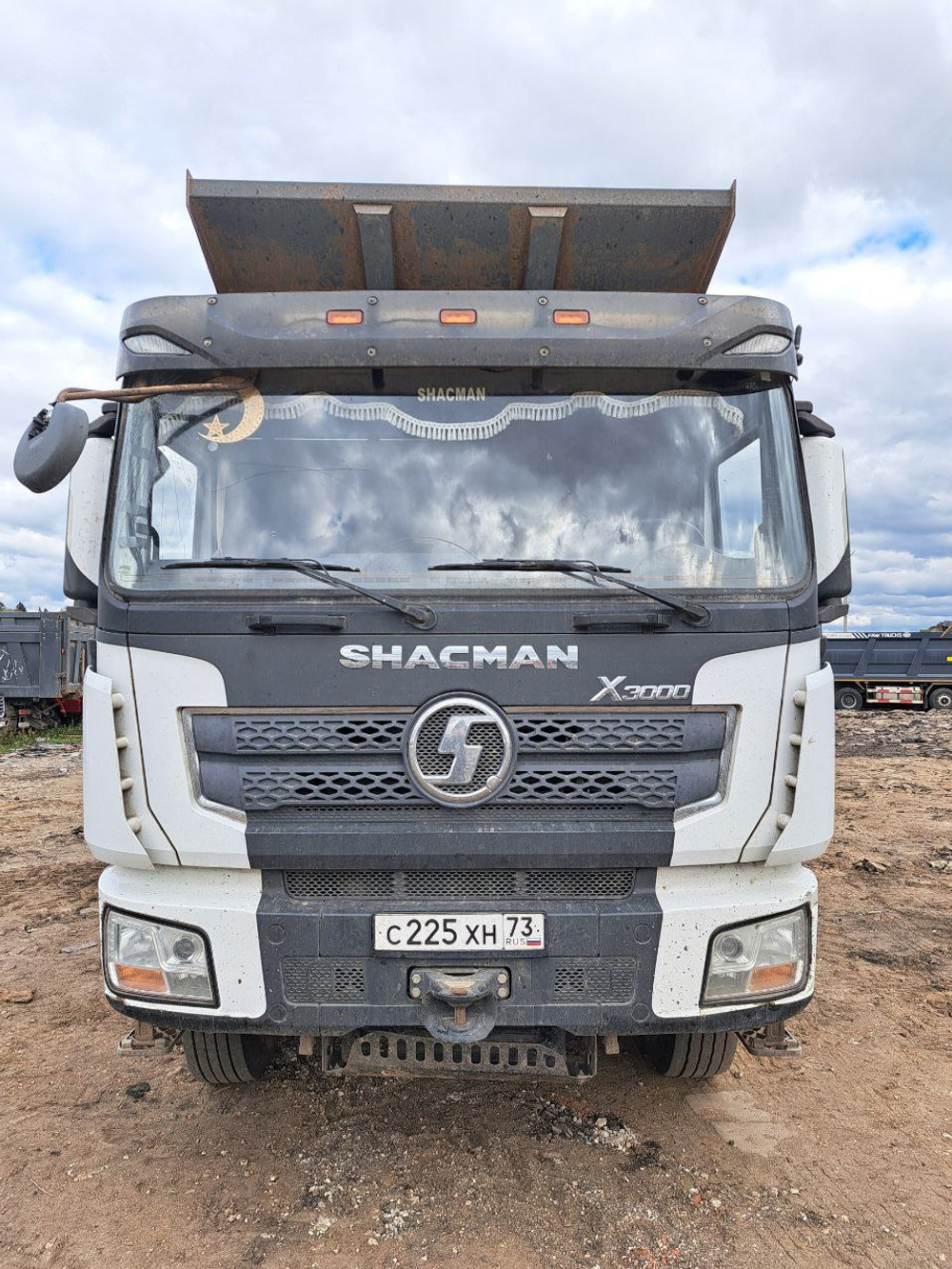Shacman (Shaanxi) SX* 8x4 Самосвал SX331863366 (Дизельный, 12,5 л, 544 л.с., МТ)