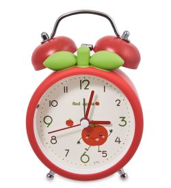 GAEM Art CL-66/3 Будильник «Яблоко» красный