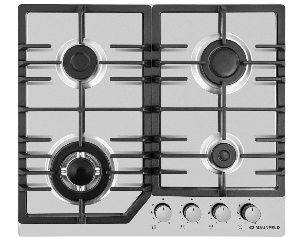 Газовая варочная панель MAUNFELD EGHS.64.43CS/G фото 