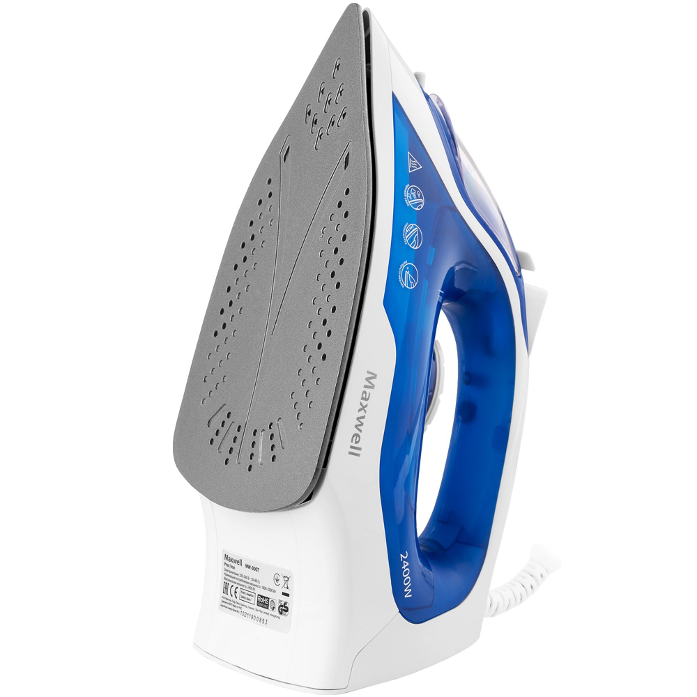 Утюг MAXWELL MW-3007 разноцветный