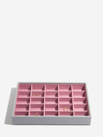 Органайзер для украшений и часов Stackers Classic Jewellery Box, 3 секции -Dove Grey & Rose (Navy Blue / темно-синий / Navy Blue / Органайзер с крышкой)