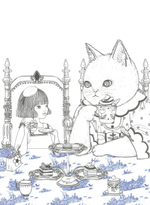 Love Re: Cat. Coloring Book