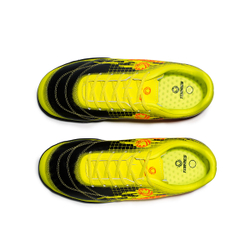 Бутсы футбольные (многошиповки) детские TORRES COPA KID, TS234238-614-28, р.28, чёрно-жёлтый