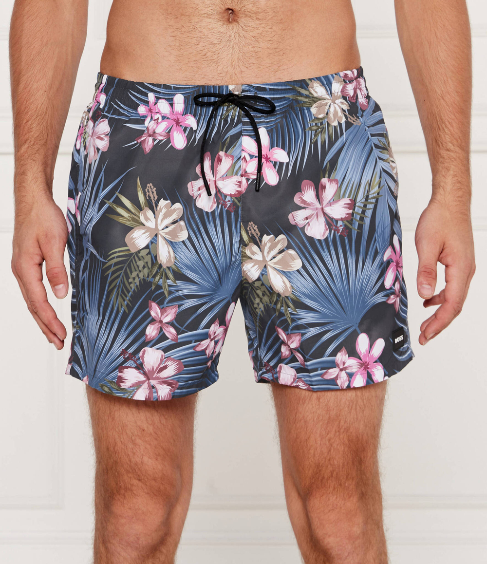 Шорты для плавания Piranha BOSS BLACK - разноцветная(50508844)