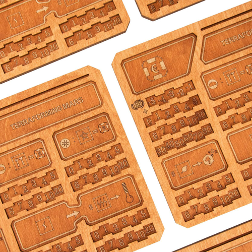 Планшеты игроков Покорение Марса (Terraforming Mars)