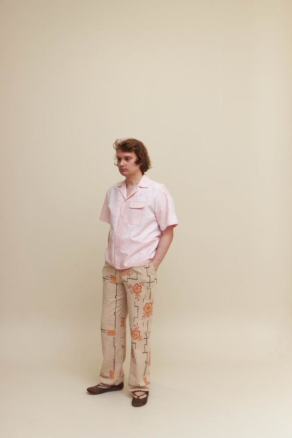 Рубашка Creamy Pink - фото 13