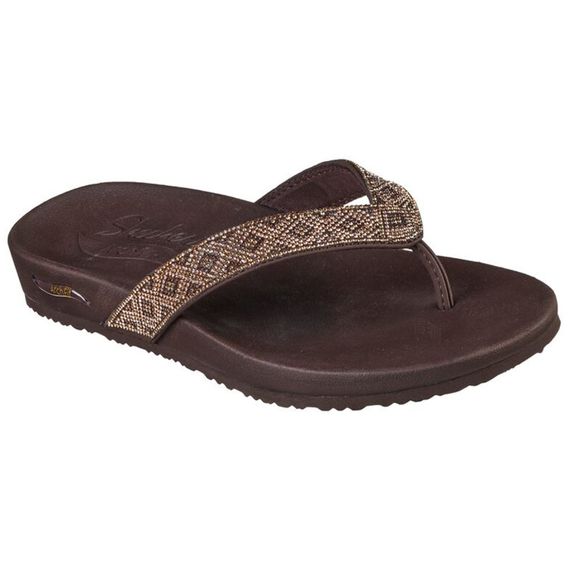 Skechers Arch Fit Meditation-Stella 'Brown'
