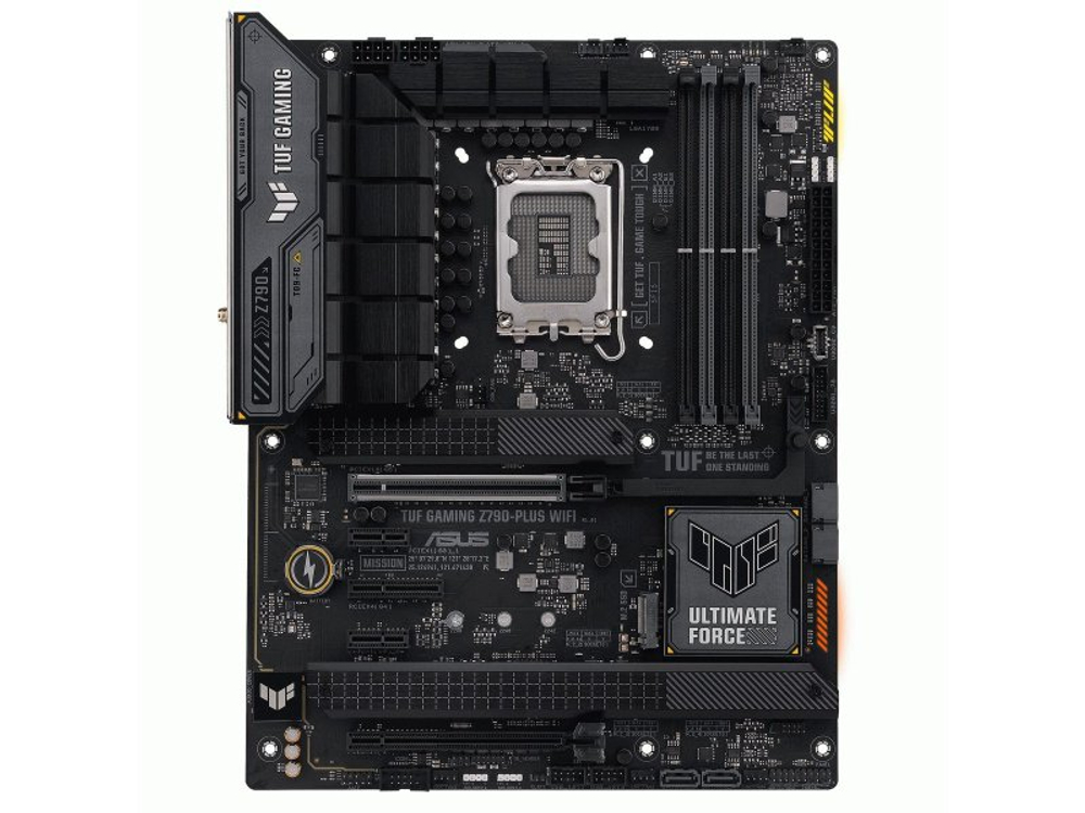 Материнская плата Asus TUF Gaming Z790-plus Wifi, Socket LGA 1700, Intel Z790, ATX, RTL [90MB1D80-M1EAY0]