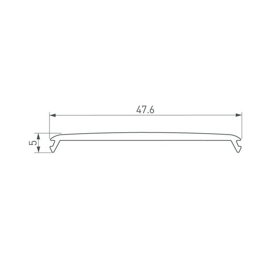 Рассеиватель Arlight Stretch-S-50-Ceil-Center-50M 045379