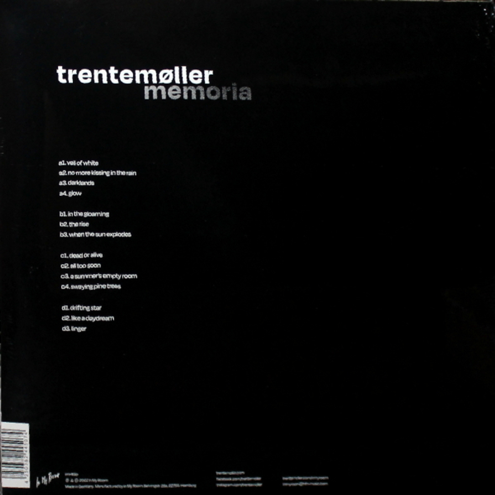 Trentemoller / Memoria (2LP)