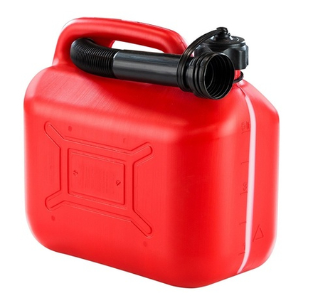 Канистра для ГСМ пластиковая, 5 л