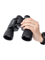 Бинокль Praktica Falcon 12x50 туристический для охоты рыбалки, чёрный