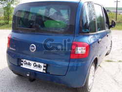 Фаркоп оцинкованный Galia F010A для FIAT Multipla I 1998-2004 и Multipla II 2005-2010(паспорт и сертификат в комплекте)(без электрики)