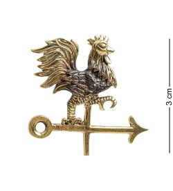 AM-1413 Фигурка «Флюгер Петух к башне» (латунь)