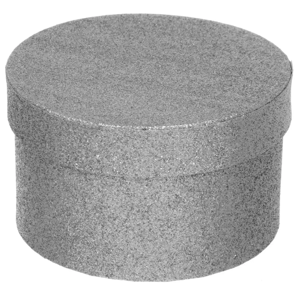 Коробка подарочная «Glow» 13,4*8 см, Silver