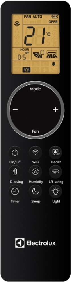 Сплит-система Electrolux EACS/I-12HEN-BLACK/N8_24Y