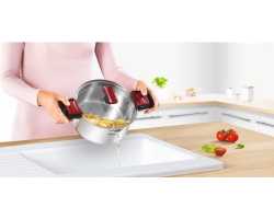 Набор посуды Tefal Cook&Clip 6 предметов 1,5/2,9/5л 16/20/24см G723S674