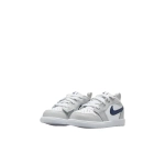 Детские кроссовки Air Jordan 1 Low ALT 'White Grey Midnight Navy' DR9747-146