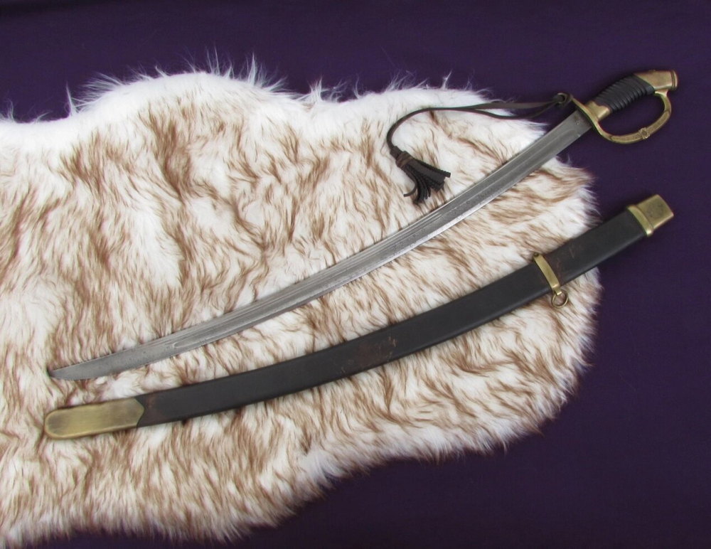 Реплика шашка солдатская Драгунская кованая, образца 1881 года