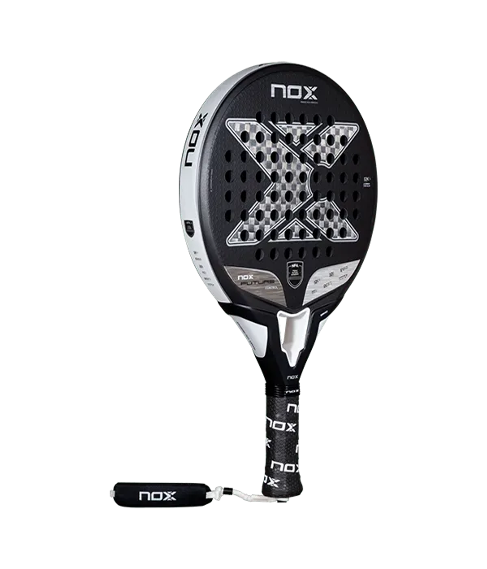 Ракетка для падел NOX Future Control 12K Alum 2025 контроль карбон