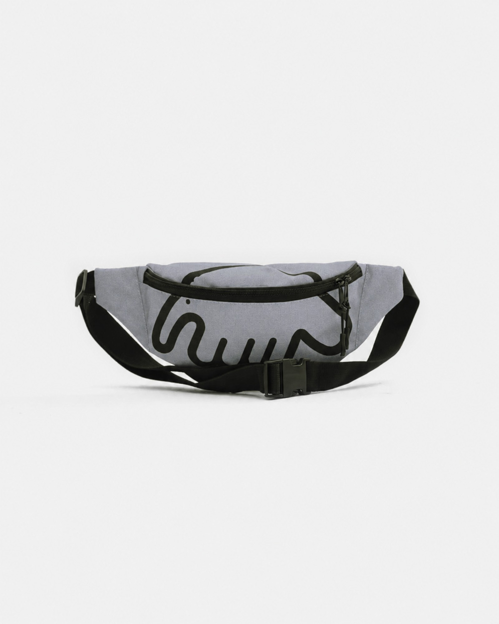 Поясная сумка Anteater Waistbag Light Серебро
