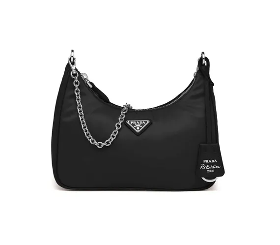 Нейлоновая сумка через плечо Prada Re-edition 2005