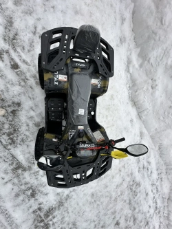 Квадроцикл MOTAX Grizlik Super Lux 125cc (2024). БУ - тест-драйв