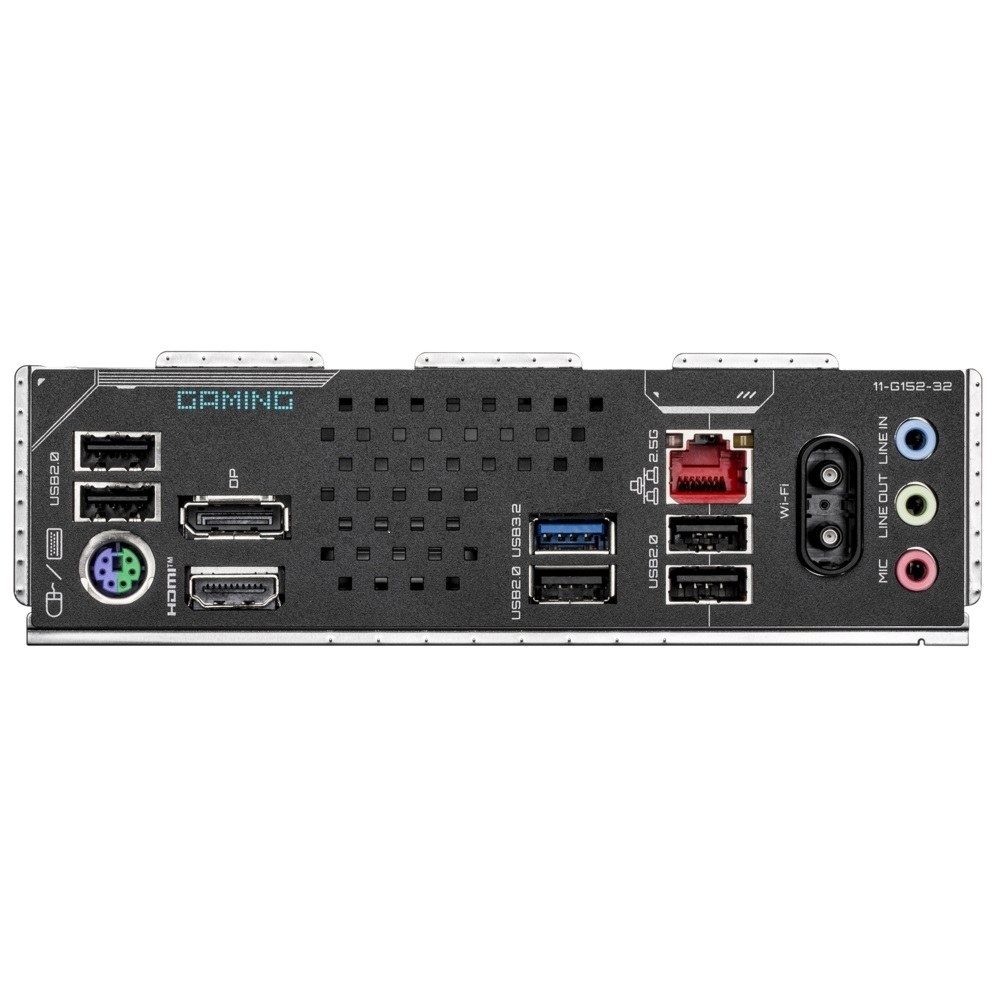 Материнская плата Gigabyte H810M GAMING WIFI6 (Socket 1851, IntelH810, 2xDDR5-6400, mATX HDMI+DP, 1xPCI-Ex16, 1xPCI-Ex1, 4xSATA3(RAID 0 / 1 / 5 / 10), 1xM.2, 8Ch Audio, 2.5GLan, WiFi, (5+4)xUSB2.0, (1+2)xUSB3.2, (0+1)xUSB )