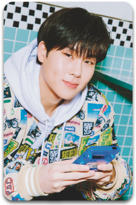 Карта #0377 / Jooheon (MONSTA X)