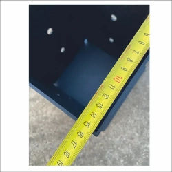 опора бруса 150х150, толщиной 3 мм, окрашенная, коннектор для бруса.