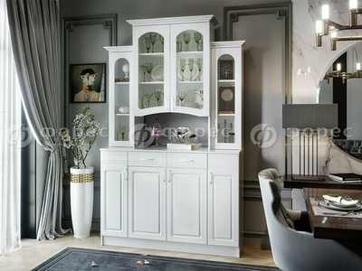 Буфет Вероника 4-створчатый