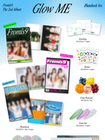 (ПРЕДЗАКАЗ) Альбом fromis_9 - GLOW ME 2nd Album PHOTOBOOK 3 Version SET