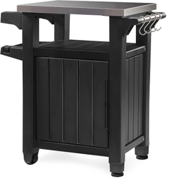 Столик для барбекю Keter Unity graphite