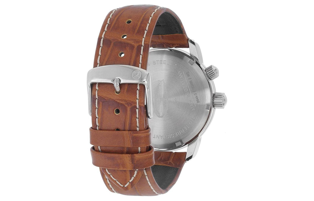 ZEPPELIN Los Angeles Collection Quartz Movement Men"s Watches Watch Blue Dial Stainless Steel Case