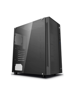 Deepcool MATREXX 55 MESH без БП, большое боковое окно, черный, ATX