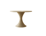 Стол Zip-mebel Фьюзз К 110 слоновая кость